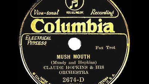1932 Claude Hopkins - Mush Mouth (instrumental)
