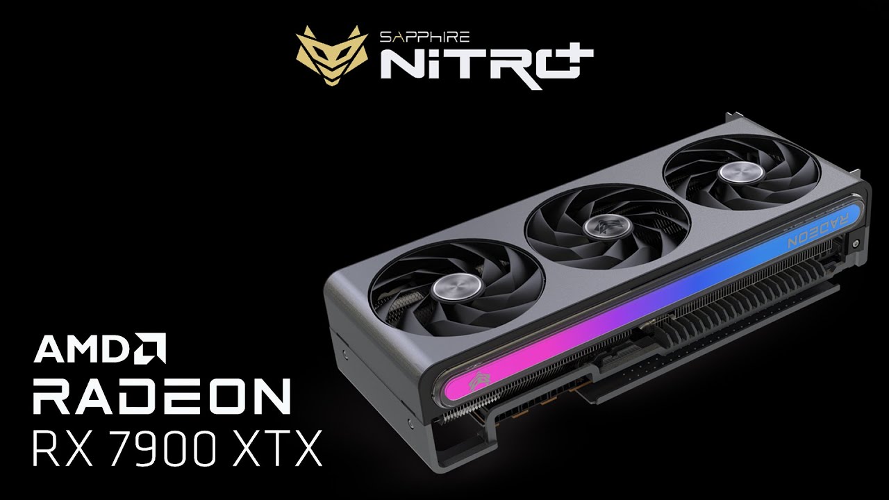 Sapphire Nitro+ RX 7900XTX Unboxing - YouTube