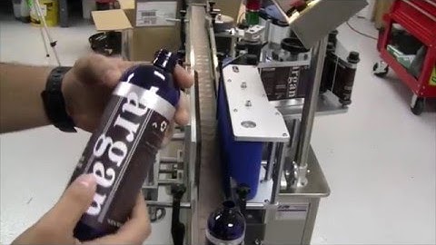 Automatic Labeling System Jorestech Omicron 1. Basic Set up