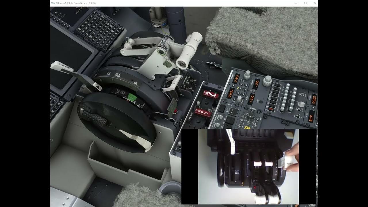 Aerosoft HowTo Using the Bravo Throttle with the PMDG 737