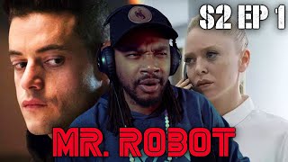 FILMMAKER REACTS to MR. ROBOT Season 2 Episode 1: 0unm4sk-pt1.tc