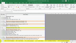 TUTORIAL MENGISI LAPORAN KEUANGAN SKPD