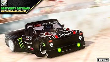 Best Drift Settings for Newly Added Ford Hoonitruck - Car Parking Multiplayer New Update