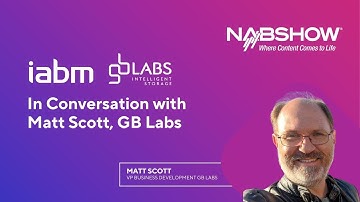 IABM catch up with GB Labs at NAB 2025