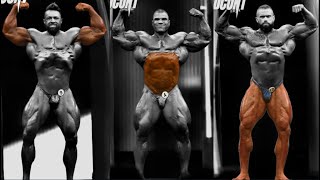 Building The Worst Bodybuilder possible *2023 Olympia Only*