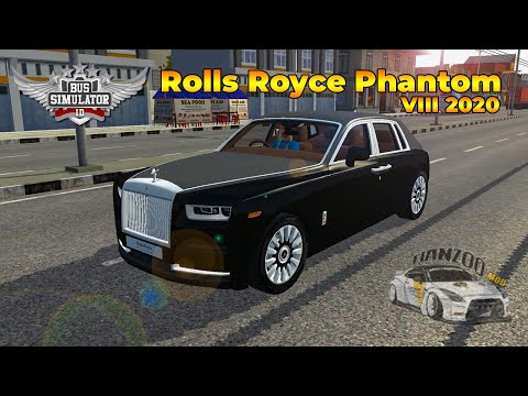 ROLLS ROYCE PHANTOM VIII 2020 - BUSSID || HANZOO MOD