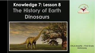 Knowledge 7 Lesson 8 Dinosaurs