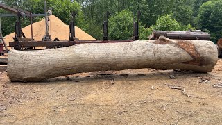 Using The Log Straightner