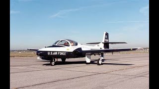 Cessna T-37 Tweet (Cessna A-37 Dragonfly) USAF Checklist Procedures Parts 1 &2.