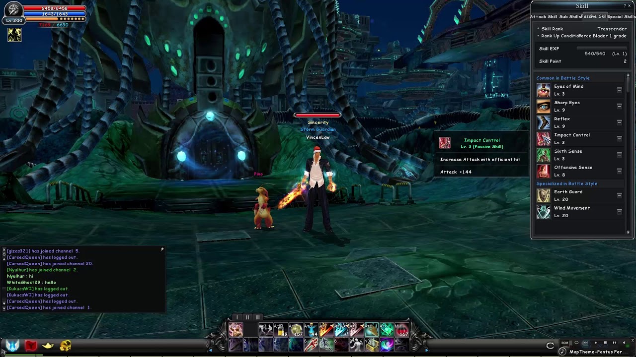 Cabal Online EU - FB Character Showcase 2017.10.01 - YouTube