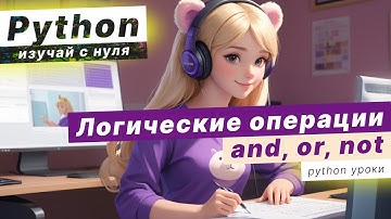 Логические операции and, or и not в Python
