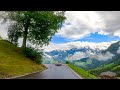 Driving the glaubenbielen pass switzerland