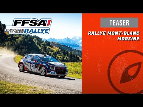 Teaser - Rallye Mont-Blanc Morzine 2021