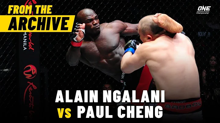 Alain Ngalani vs. Paul Cheng | ONE Championship Fu...