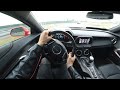 CHEVROLET CAMARO SS 6.2. V8 455 KM | 3D VR 180 POV Onboard Drive