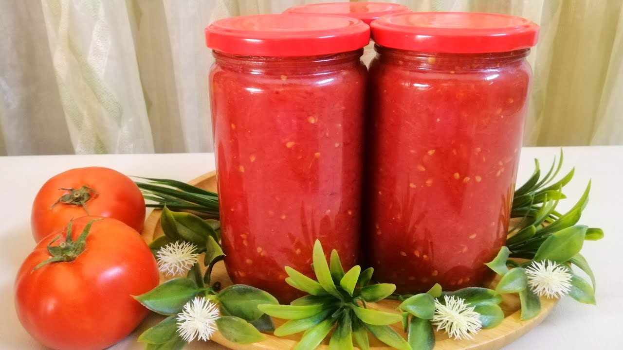 أفضل طريقة لحفظ البندورة تدوم لسنوات بدون فريزر أو مواد حافظة على طريقة أمي جربوها