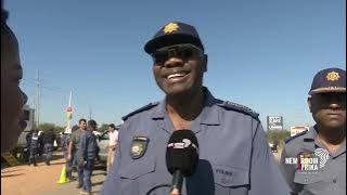 Mthombeni leads Operation Shanela in Hammanskraal