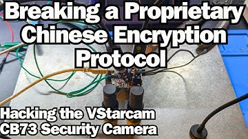 Breaking a Proprietary Chinese Encryption Protocol - Hacking the VStarcam CB73 Security Camera