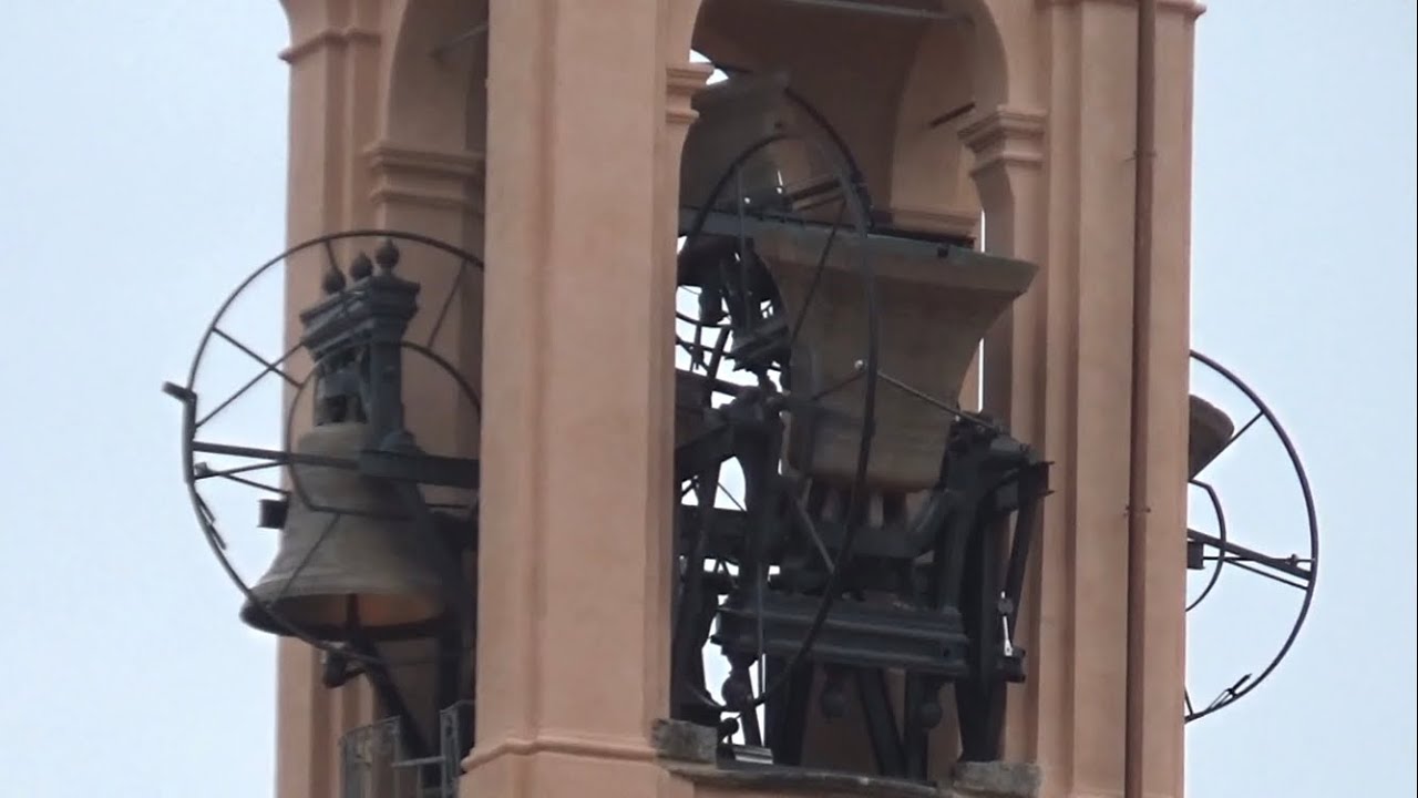 CAMPANE DI CARONNO VARESINO (VA) CHIESA DI SAN VINCENZO MARTIRE