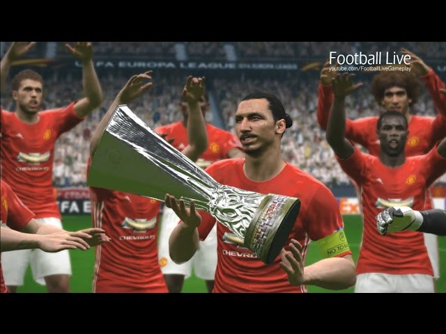 PES 2017, North East London vs London FC, UEFA Europa League