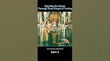 Selecting The Queen Through Three Stages Of Testing 