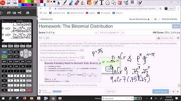 MX16 The Binomial Probability Model