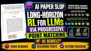 Long-Horizon Language Model Reinforcement Learning via Progressive Point Matching (Sep 2026)