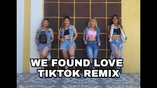 Download lagu DJ WE FOUND LOVE TIKTOK REMIX / Jonel Sagayno Remix/ L.J.A CREW / ELJHAY DANCE FITNESS / ZUMBA