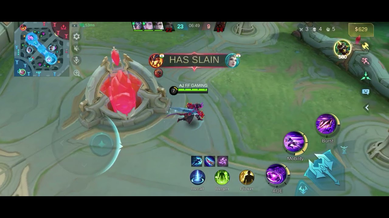 I PLAY MOBA LEGEND 5V5 EO-1