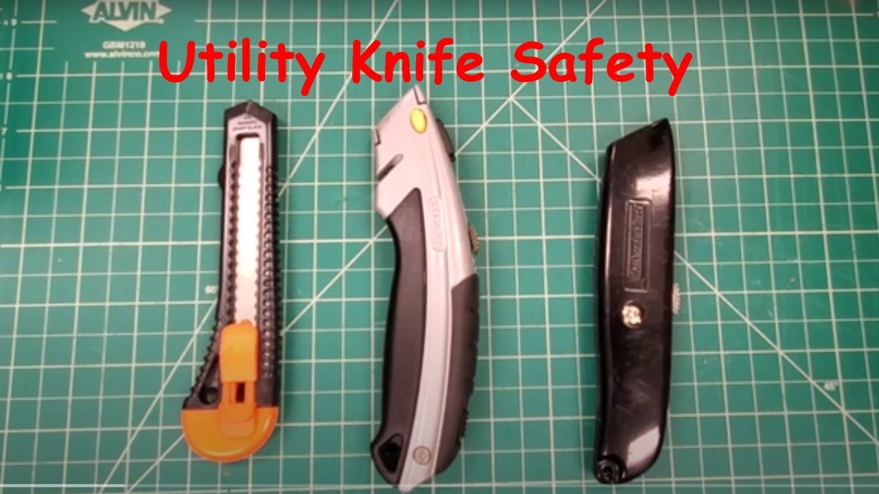 How To Use Knives Safely