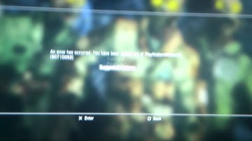 Psn sign in error code 80710092 help