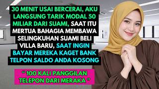 Modal Usaha Yang Aku Berikan Kepada Suami Langsung Ku Tarik Sebesar 50 M, Karena Dia .....