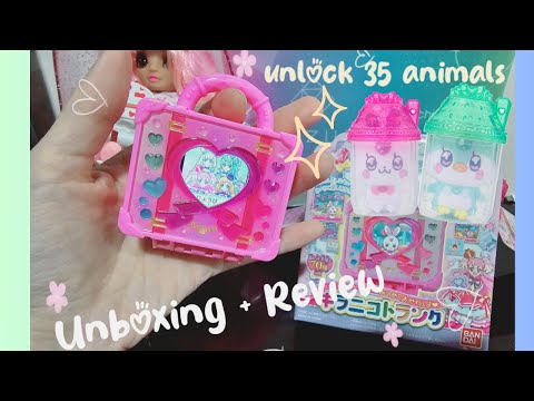 How to play Kiraniko Trunk Digital pet toy tamagotchi review +