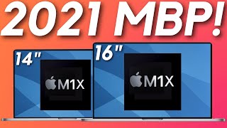 M1X MacBook Pro - NEW LEAKS!
