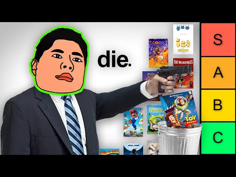 reacting to other peoples' tier lists