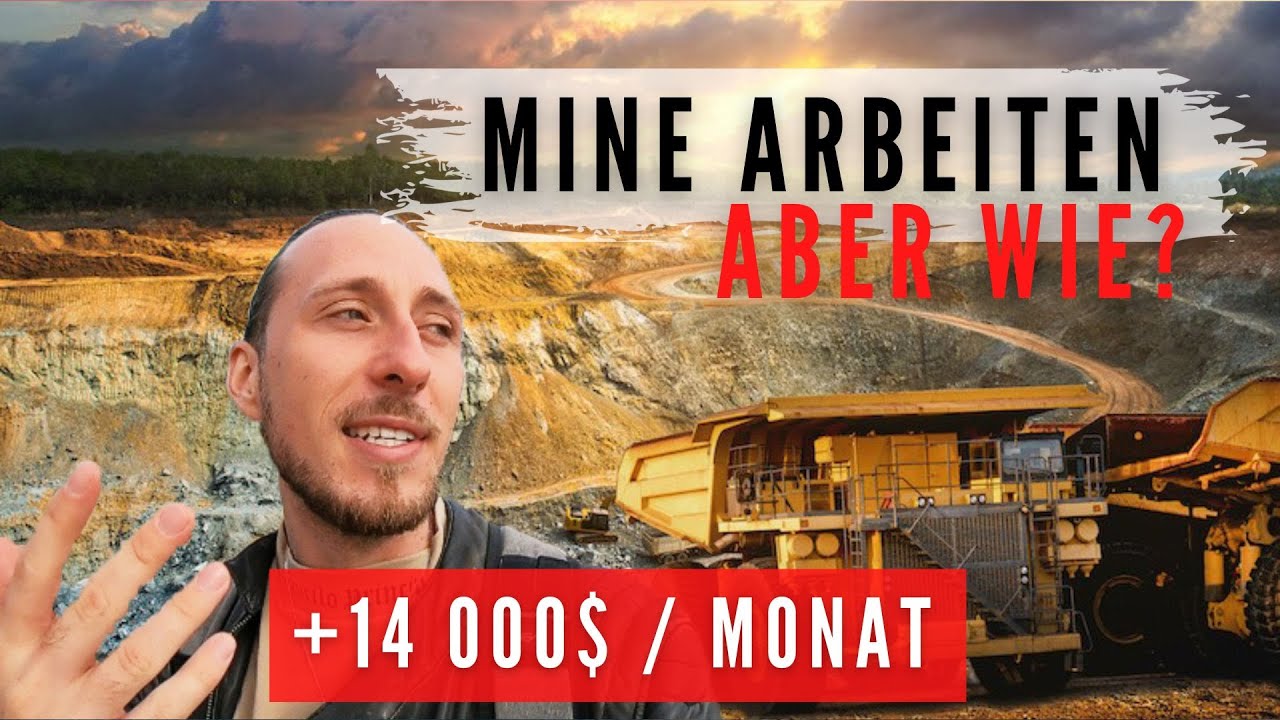 MINE AUSTRALIEN! Geld schaufeln als Tourist! Minen Coaching