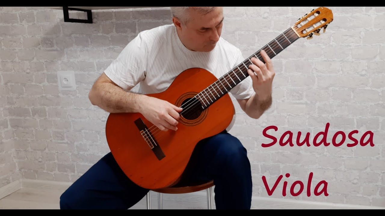 Saudosa Viola by João Pernambuco