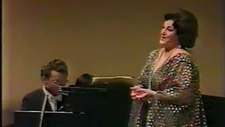 (RARE) Strauss: Cäcilie, Op.27/N.2 - Birgit Nilsson - Tokyo Recital - 1978 (HD)