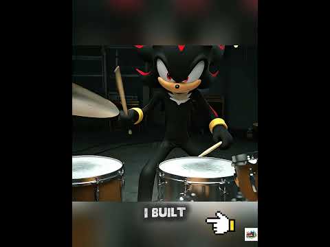 عزف سونيك المنفرد على الجيتار يصبح قوي ا جد ا Shorts Knks Sonic Rosesonic