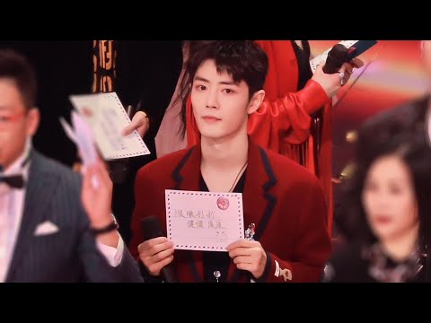 肖战XIAOZHAN ‖ 2021跨年愿望掀开focus直拍 ‖ 愿你顺利平安，愿望实现