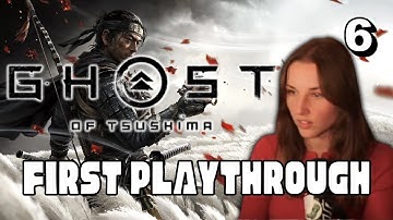 [Day 6] Ghost of Tsushima First Playthrough | Hard Difficulty