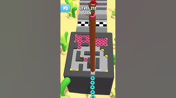 Satisfying Mobile Games - Stacky Dash (86) #shorts #mobilegame