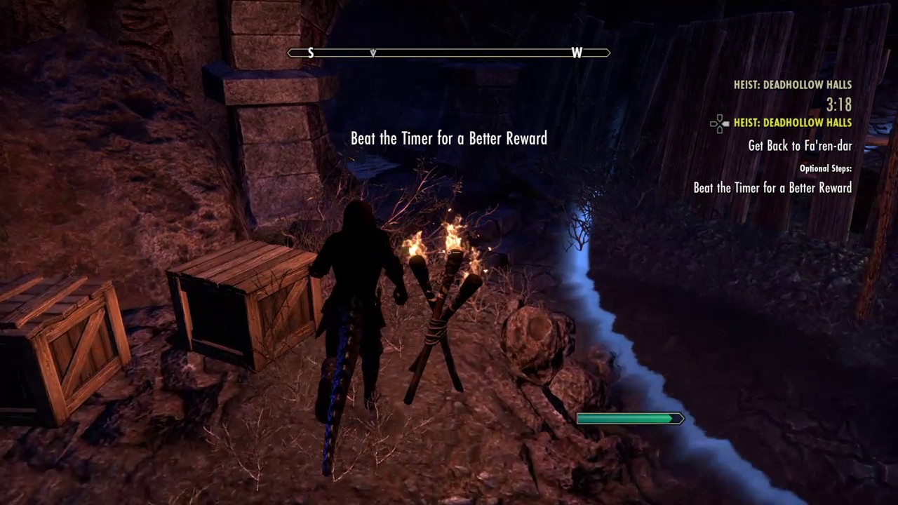 ESO Heists: Deadhollow Halls - Perfect Run