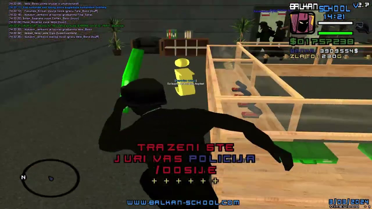 ~ Rosalia ~rokanje&robanje @BalkanSchoolCommunity