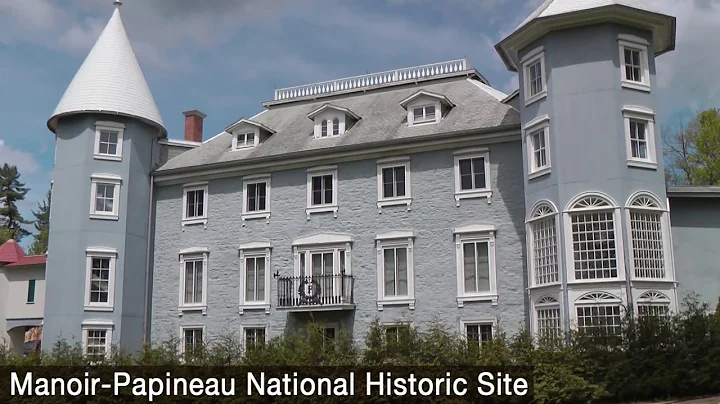 Manoir-Papineau National Historic Site - Treasured...