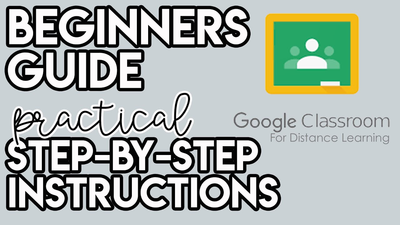 Google Classroom Login Directions