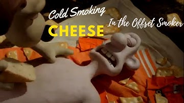 COLD Smoking Cheese on Offset Smoker