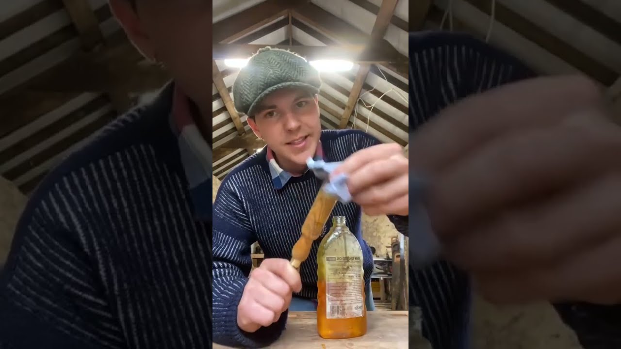 Restoring My Grandfathers Only Chisel Ireland Woodwork Handtools Restoration Carpentry