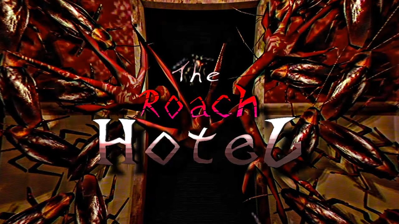 THE MOST DISGUSTING HOTEL EVER.. | The Roach Hotel Horror Game - YouTube
