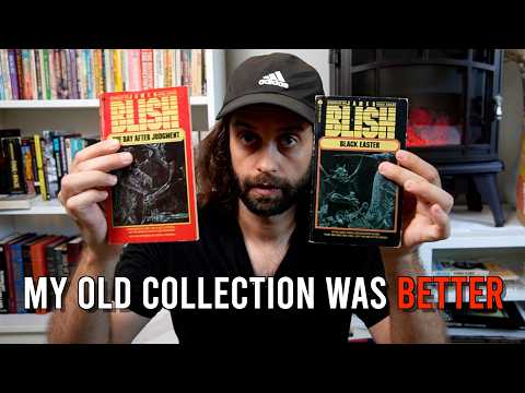 Unboxing My First and Still Best Sci-Fi Book Hoard